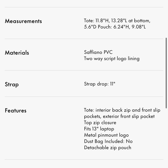 Kate Spade Purple Tote Bag with Elegant Design - Picture 9 of 9